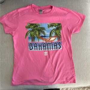 Gildan Pink Bahamas Tee